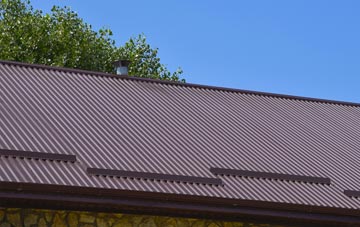 typical Croston corrugated roof uses