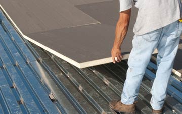 benefits of insulating Croston flat roofing