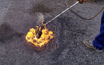 Croston flat roofing repairs