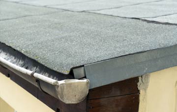 repair or replace Croston flat roofing?