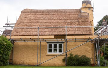 Croston thatch roofing costs