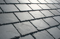 Croston slate roof